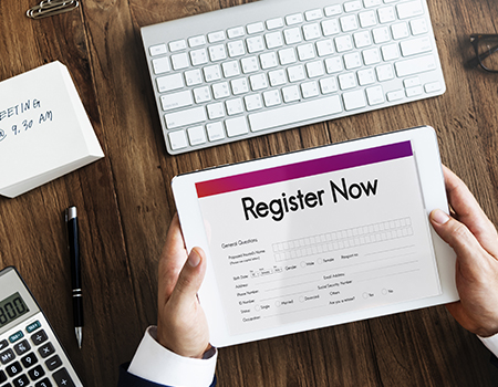 Student registration