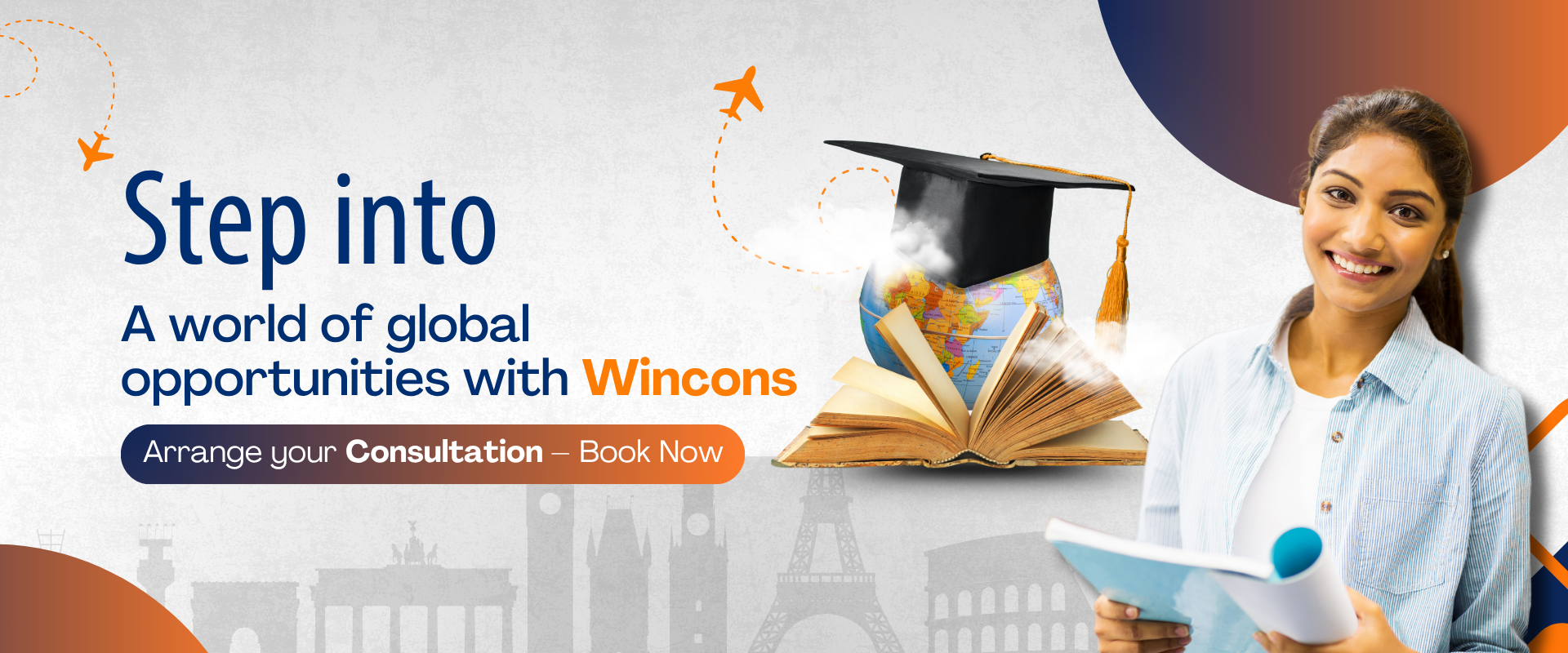 Wincons Consultancy Banner